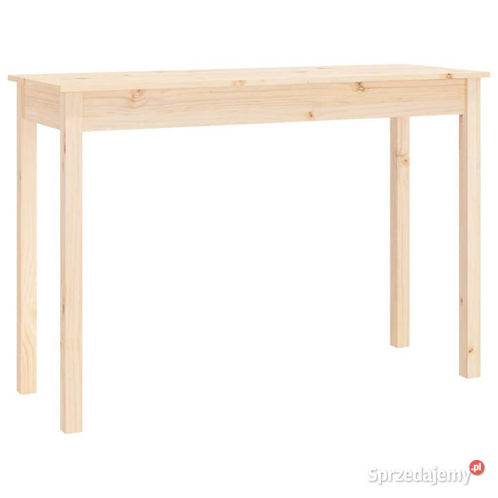 Stolik konsolowy 110x40x75 lite drewno sosnowe Stoły Warszawa