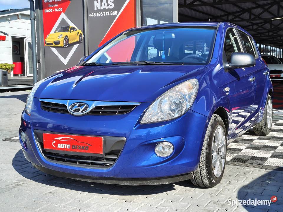 Hyundai I20 Zadbany Zarejestrowany Ładny Kolor wspomaganie kierownicy Zarszyn