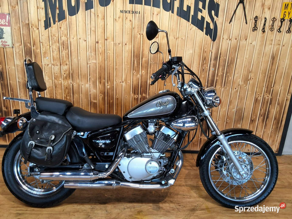 Yamaha Virago YAMAHA VIRAGO 125 zadbany raty kup Bicz