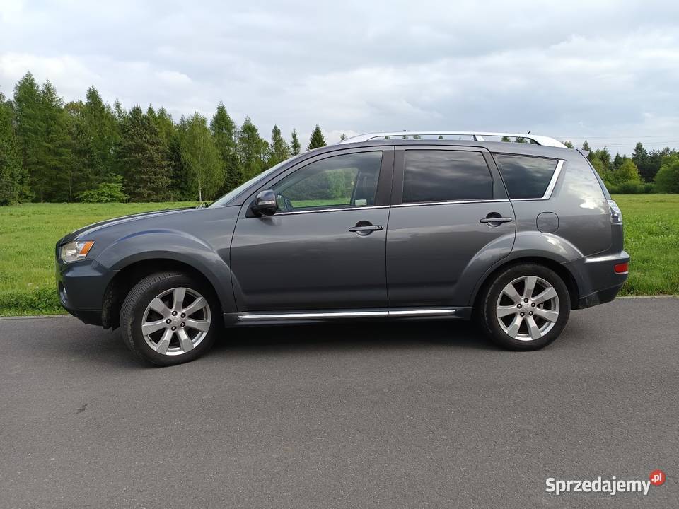 Mitsubishi Outlander 20 4WD serwisowany Mitsubishi Rybnik