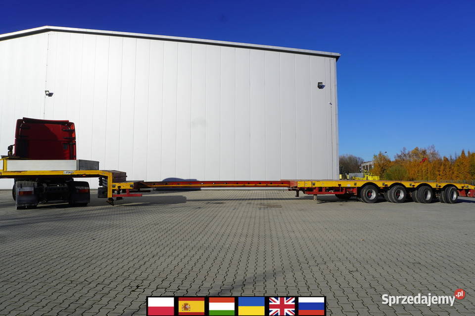 Stokota S4TH401 rozciągana 36m 4 osie więcej niż 2 Kraków