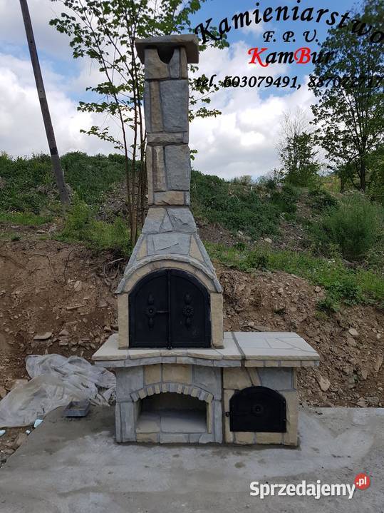 Grillowędzarnia z piaskowca A14 Lubień