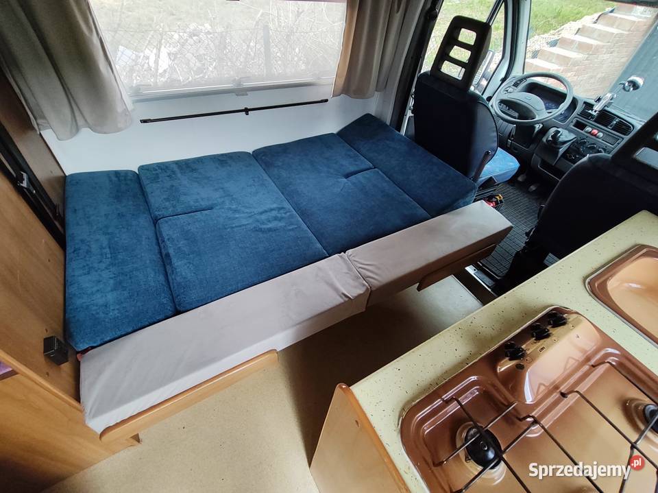 Kamper Fiat Ducato Elnagh Marlin Slim 2 115 świętokrzyskie Opatów
