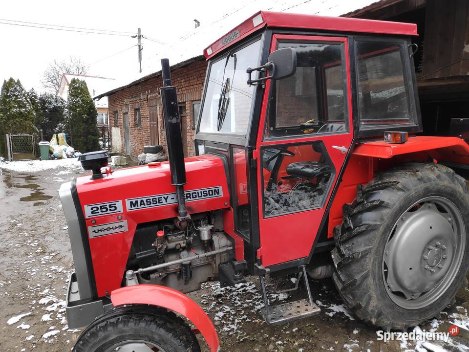 Ciągnik MF 255 1991 Ciągniki Nowy Sącz