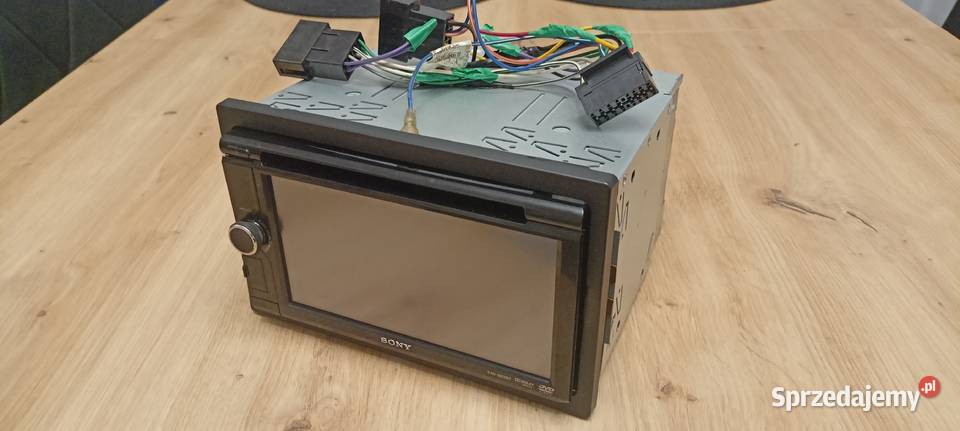 Radio 2DIN Sony XAV601BT BT 2xUSB Ramka Kieszeń Sony