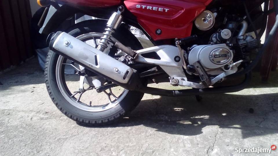 GB Motors Street kupiony w Polsce Szczecin