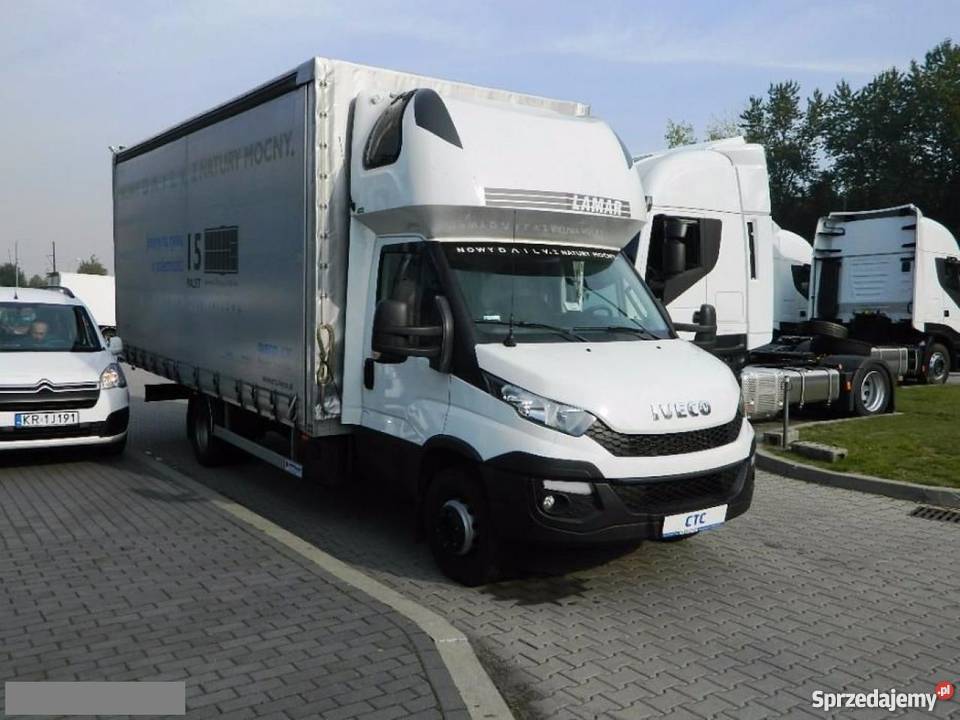 Iveco Daily bialy mazowieckie sprzedam
