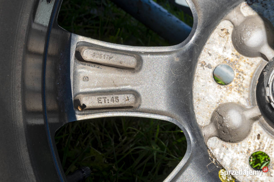 Felgi aluminiowe NISSAN 65Jx17 ET45 łódzkie Szczerców