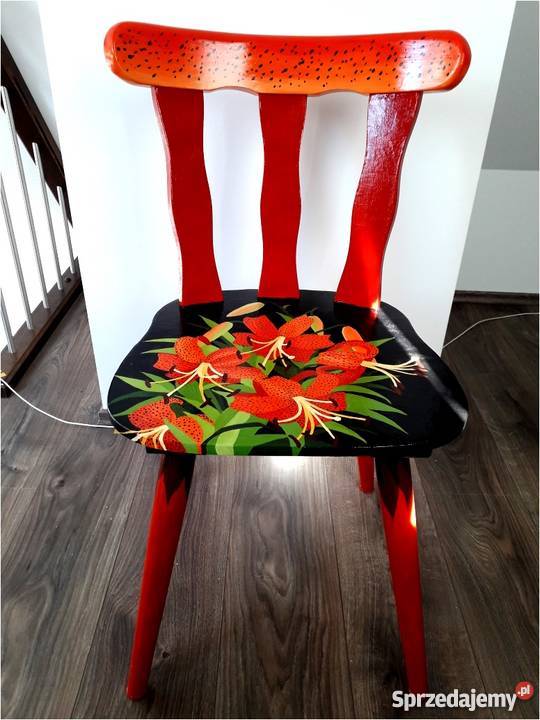 Krzesłaartystyczne malowanie i odnawianie mebli Kraków