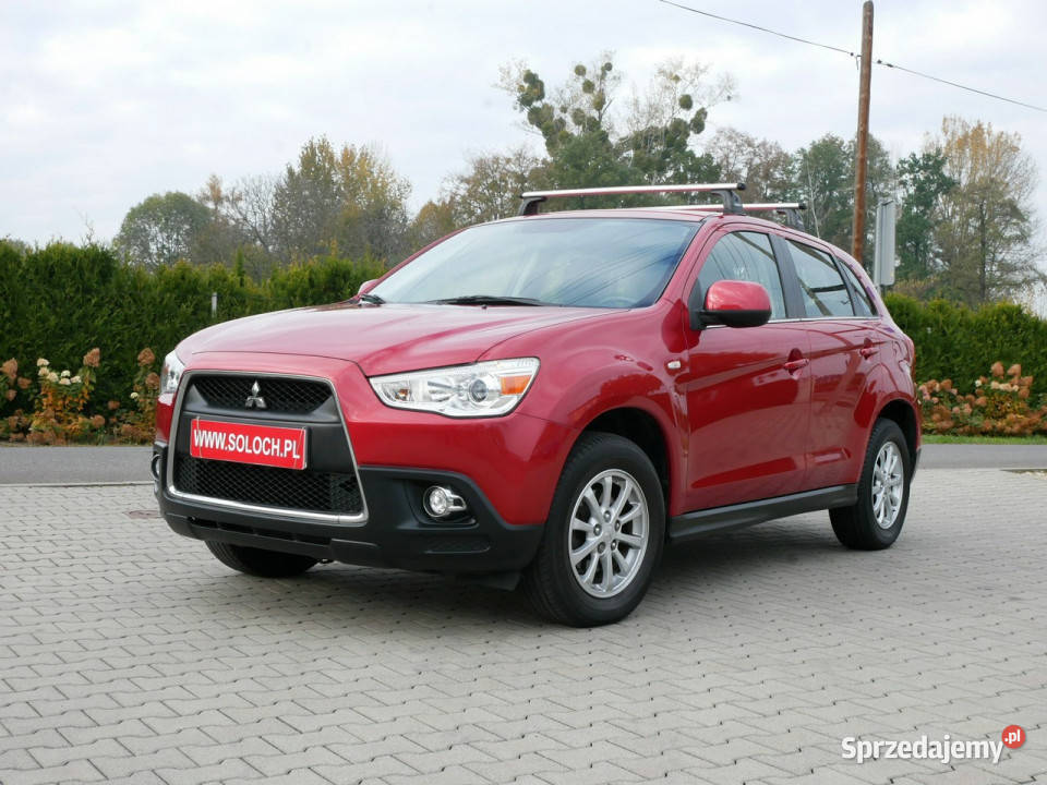 Mitsubishi ASX 1.6 117KM [Eu5] Invite -Krajowy -1 Właściciel +koła zima +b…