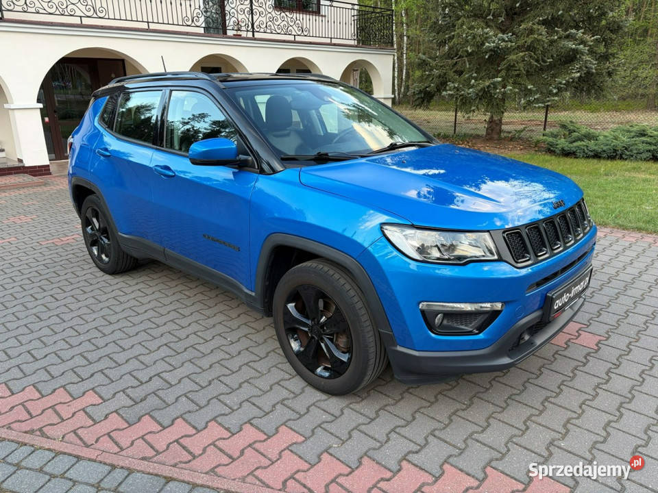 Jeep Compass 14 140 Kamera cofania Podgrzewane Lipówki