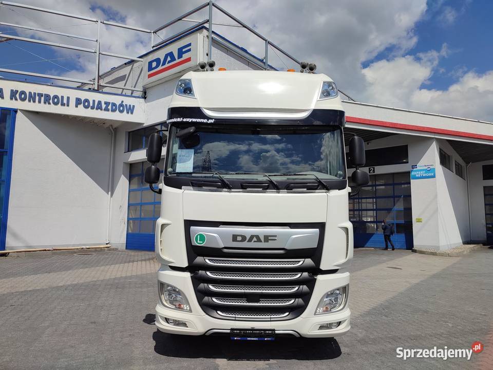 DAF FT 480 XF Pierwszy Właściciel Polski Salon blokada mostu