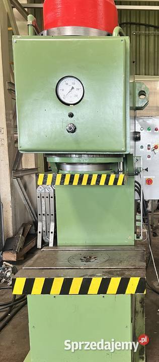 Prasa Hydrauliczna PYE 250 Tarnowskie Góry