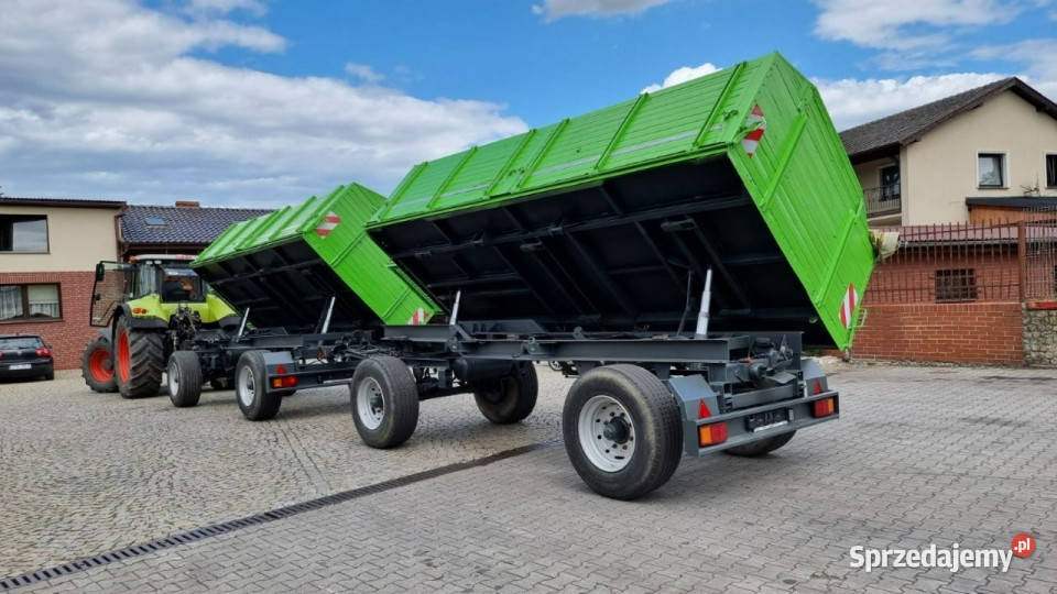 Przyczepa transportowa IFA IFA HW 12002 16t DMC nieuszkodzony Głogówek