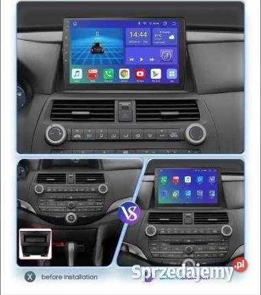 Radio android HONDA Accord 8 20082013 bluetooth