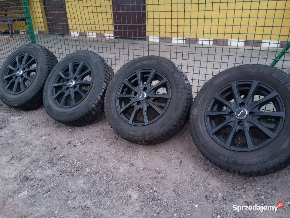 Alufelgi 14 4x98 Fiat 500 Punto Fiorino Qubo