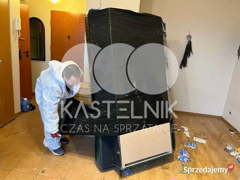 Sprzątanie zmarłych zwłokach Łódź Kastelnik