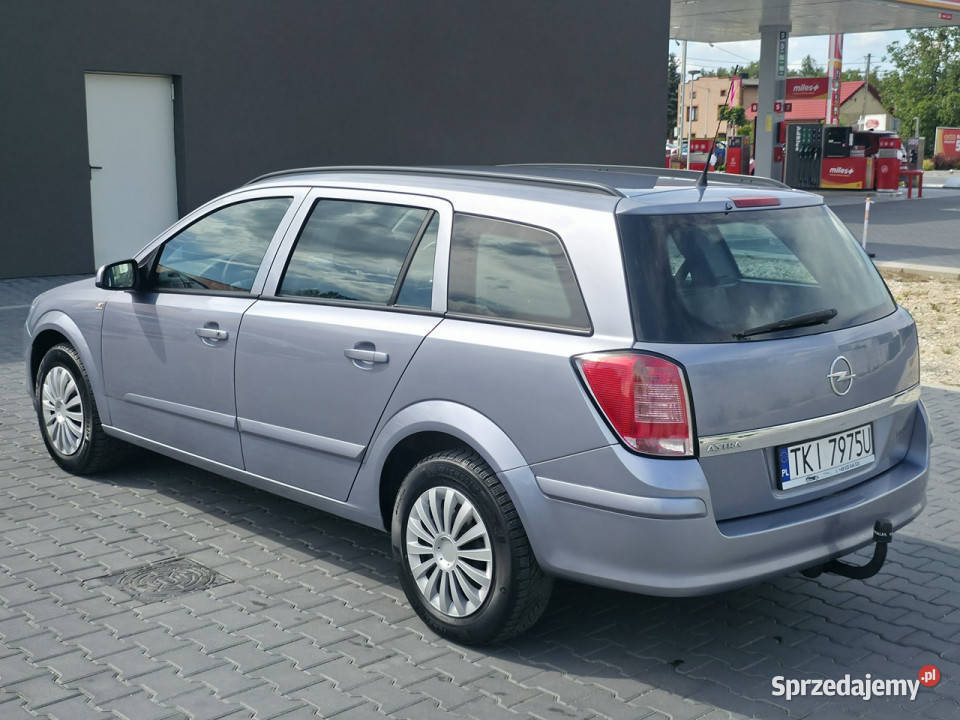 Opel Astra 16 Benzyna Serwisowany Gwarancja 4/5 Piekoszów