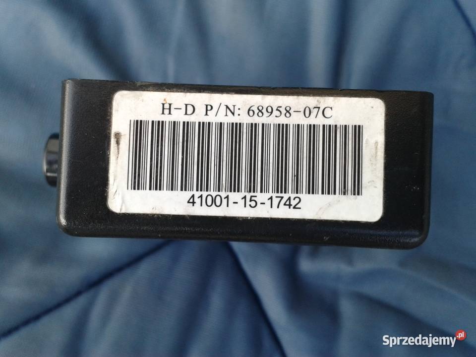 Harley syrena alarm oryginał Rybnik