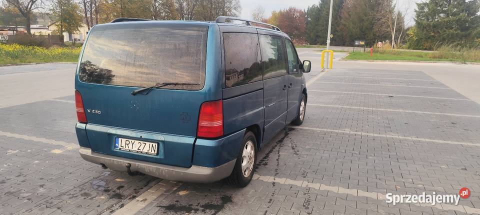 Mercedes Vito w638 vklasa vklass zamiana v230 poduszka powietrzna Radecznica sprzedam
