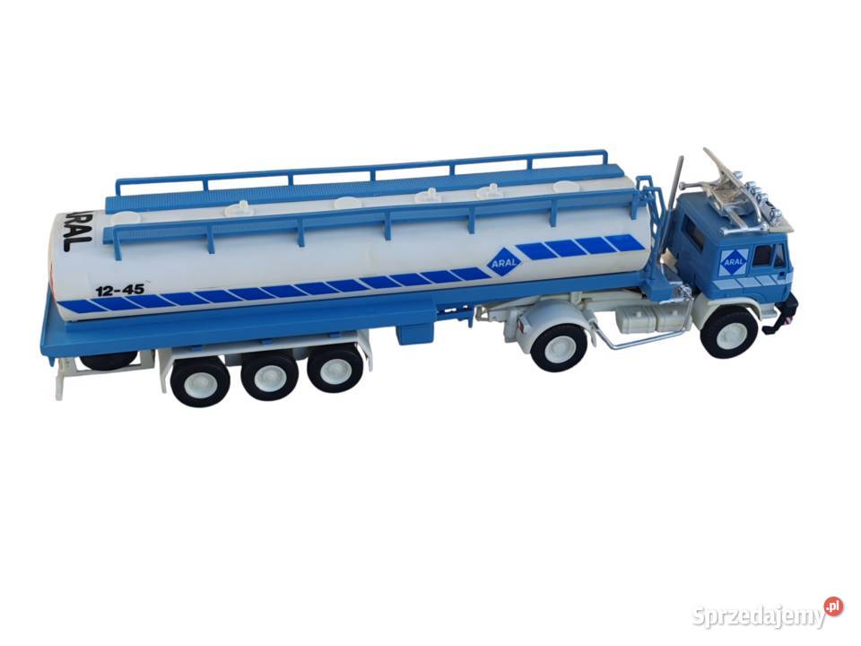 Stara model TIR cysterna LIAZ ARAL MONTI SYSTEM śląskie Cieszyn