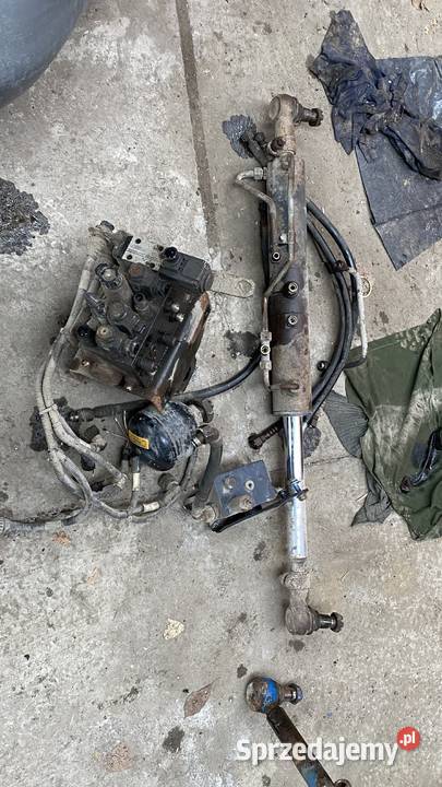 sterownik moduł osi skrętnej Mercedes Axor