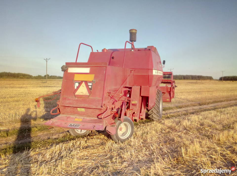 Kombajn Massey Ferguson 440 super stan Secemin