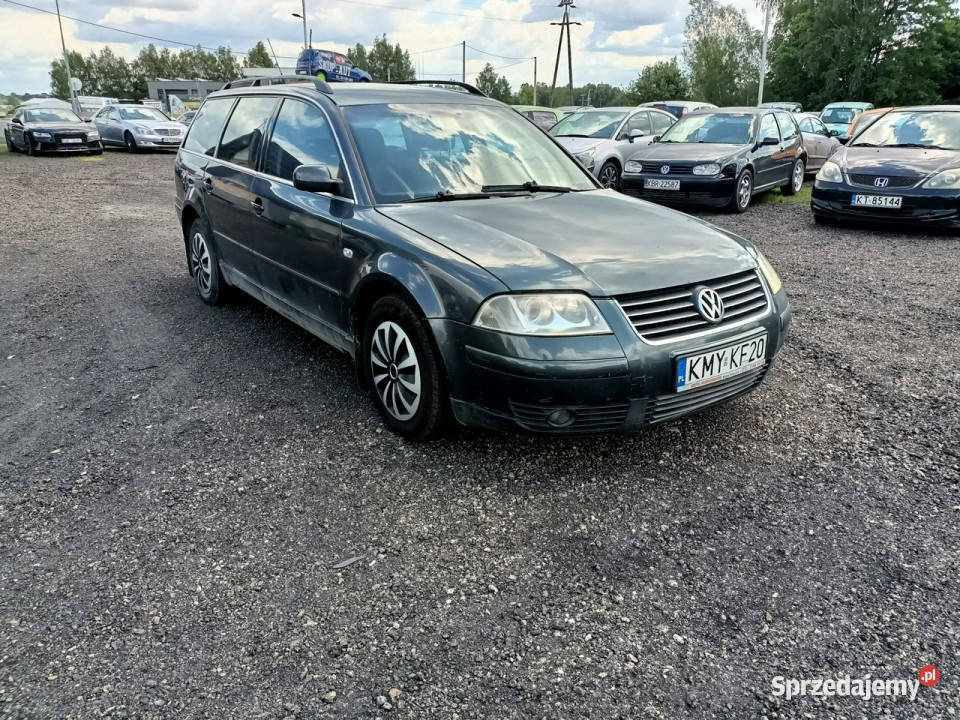 Volkswagen Passat Volkswagen Passat 19TDI 130 130KM