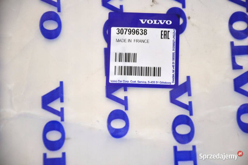 VOLVO S40 V50 uszczelka drzwi przednia lewa OE Bielany Wrocławskie
