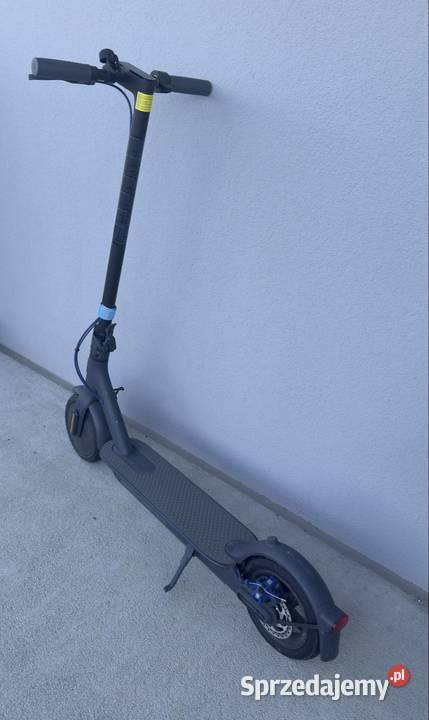 Xiaomi Mi Electric Scooter 3 mało używana pomorskie Gdańsk