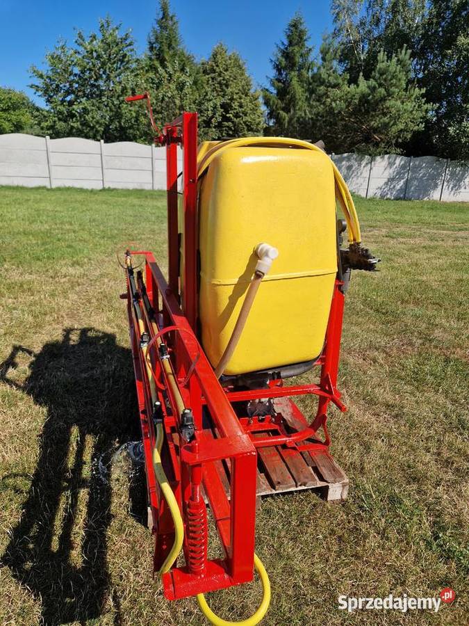 Opryskiwacz polowy 400 l 12 m lanca nieuszkodzony