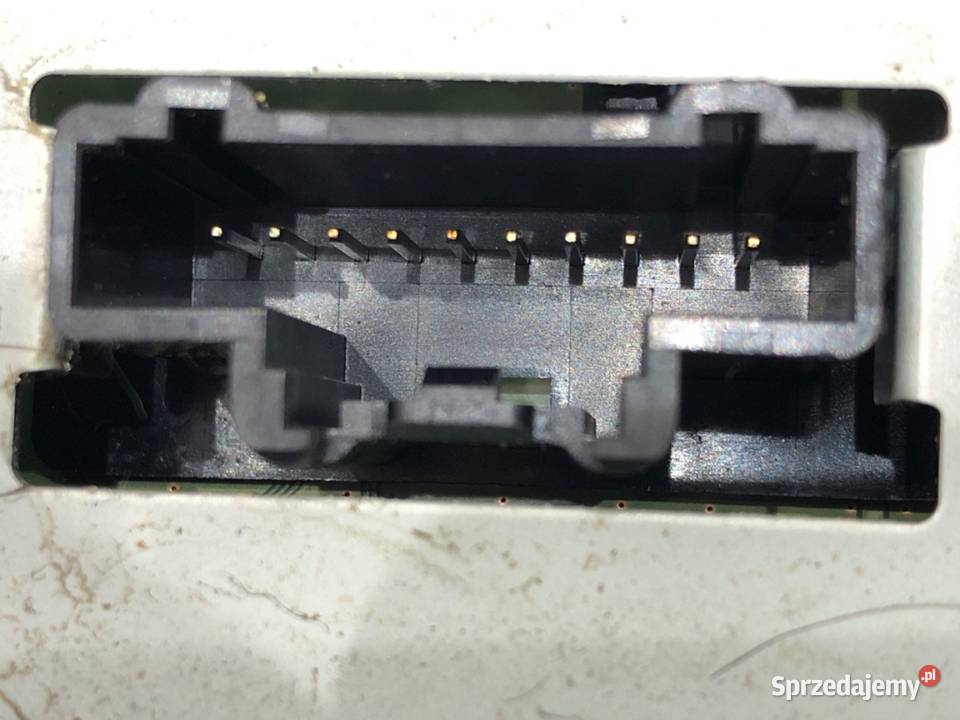 PANEL STEROWANIA NAWIEWU KLIMATYZACJI JAGUAR XJ osobowe podkarpackie
