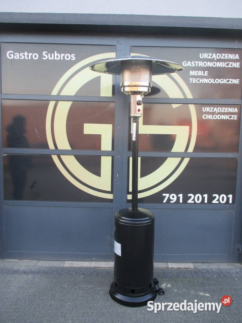 Lampa Grzewcza Gazowa Parasol Grzewczy 14 kW Ostrów Wielkopolski