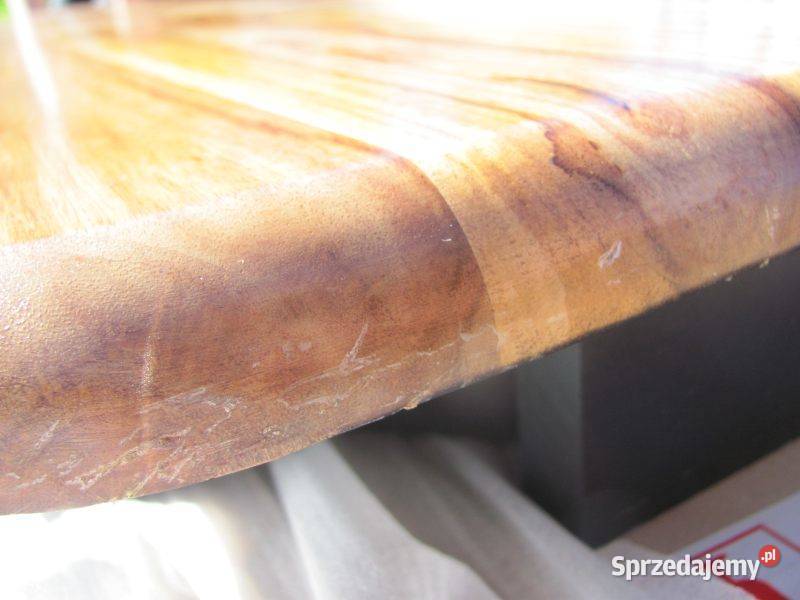 stół Boston lite drewno sheesham palisander Zamość