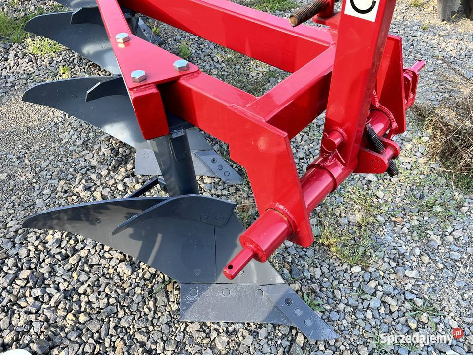 Pług zagonowy podwyższany ATLAS Demarol Bareła Kock