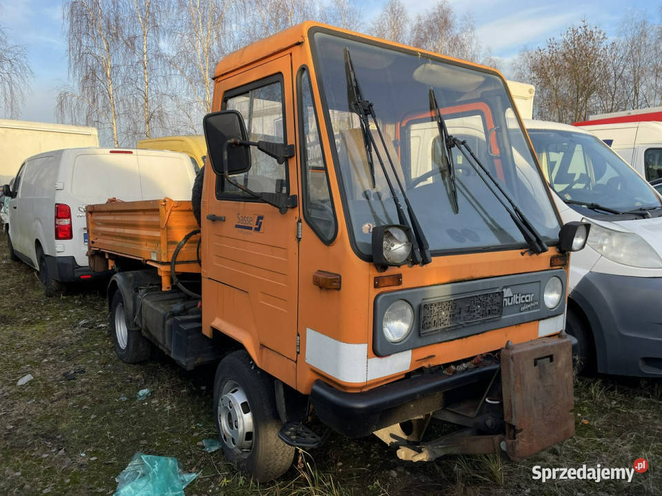 Man inny Multicar 4X4 wywrotka Syców