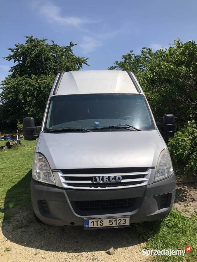 Iveco Daily 5miejsc spanie elektryczne lusterka Cieszyn sprzedam