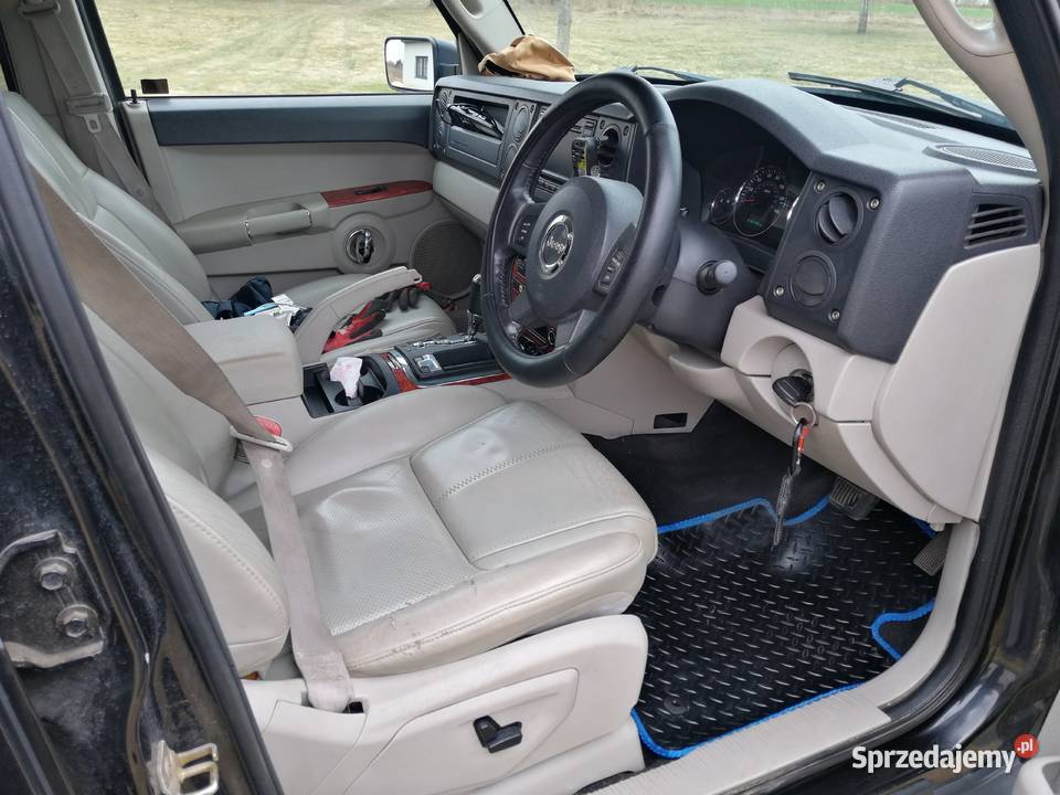 Jeep comander 30crd om642 silnik mercedesa nieuszkodzony Hrubieszów