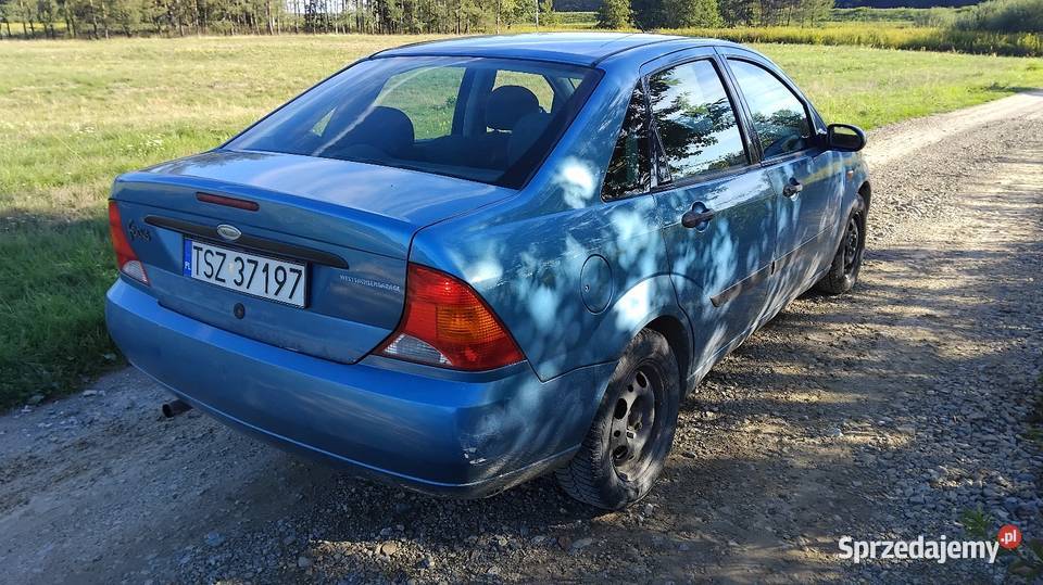 Ford focus 16 LPG podkarpackie