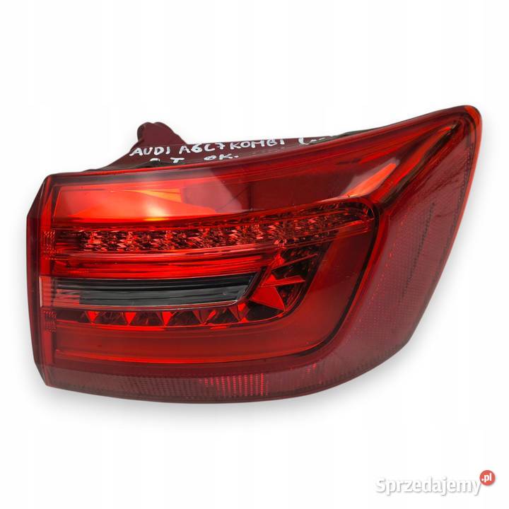 LAMPA PRAWA Audi A6 C7 AVANT KOMBI LED TYLNIA Motoryzacja