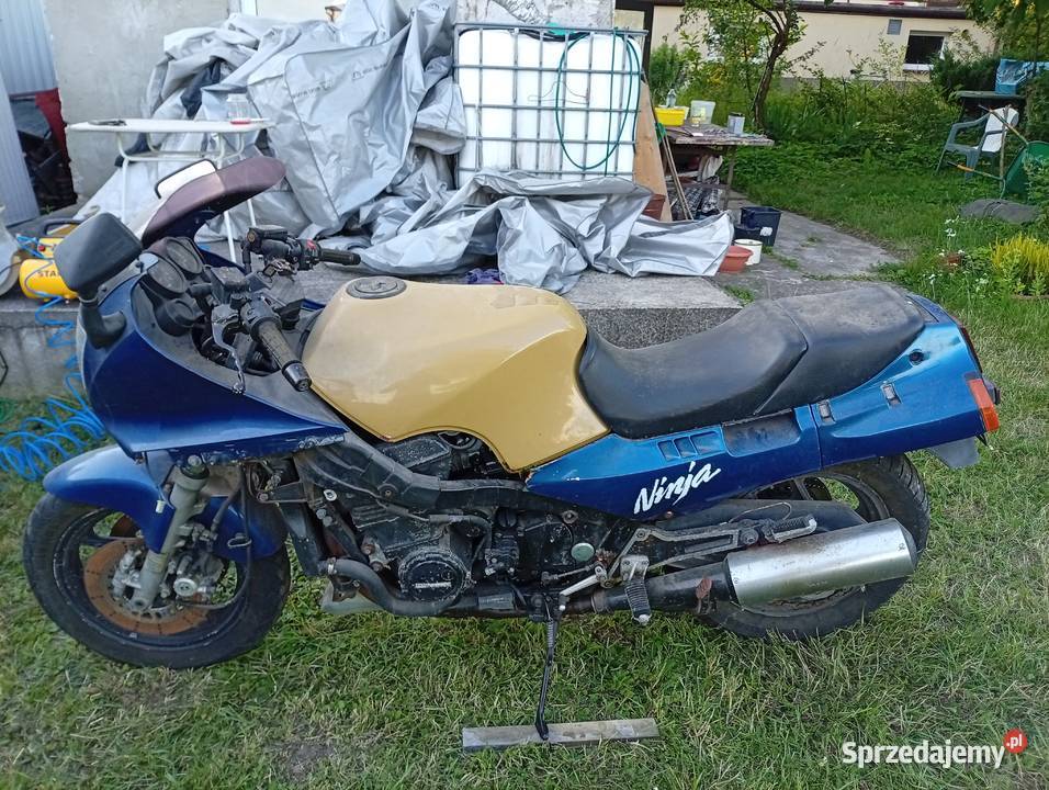 kawasaki gpz 1000 rx Motoryzacja