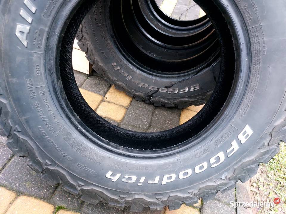 Opony Bfgoodrich All Terrain TA 22575R16 4 225 16cale Sieciechów