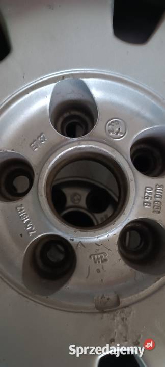 Felgi aluminiowe alufelgi z oponami Volkswagen śląskie Chorzów sprzedam