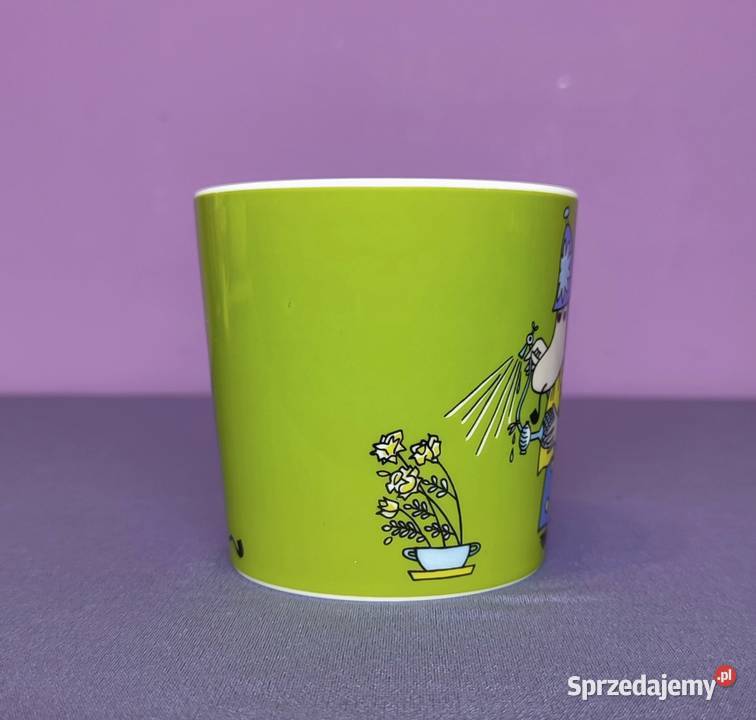 Muminki KUBEK Moomin Arabia Finland sygnatura Jasień sprzedam