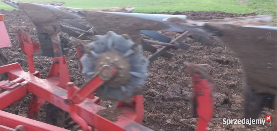 Pług 3 skibowy ażurowy nieuszkodzony Pługi małopolskie Stróże