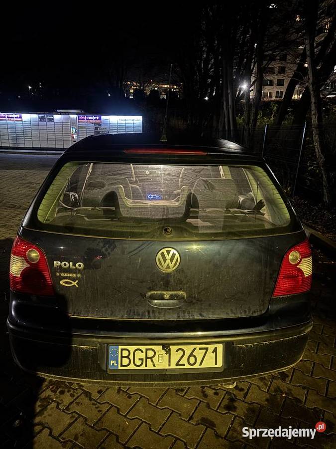 Volkswagen Polo 12 2003 0cm3 Olsztyn sprzedam