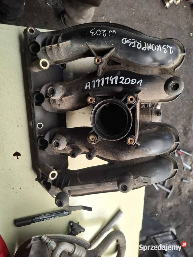 MERCEDES W203 20 23 kolektor ssący 1111412001 Kielce