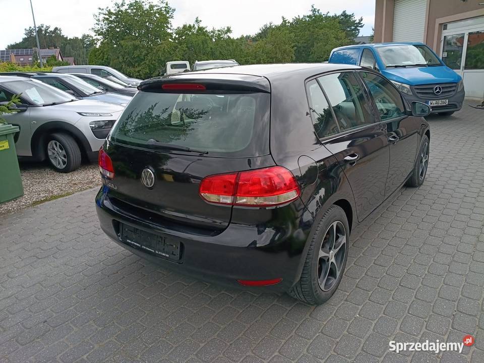Volkswagen Golf VI 14 Benzyna 80