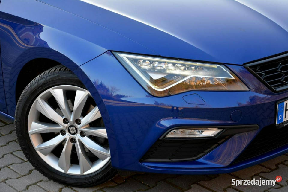 Seat Leon FR Full Led Skóry Navi Panorama Radar relingi dachowe