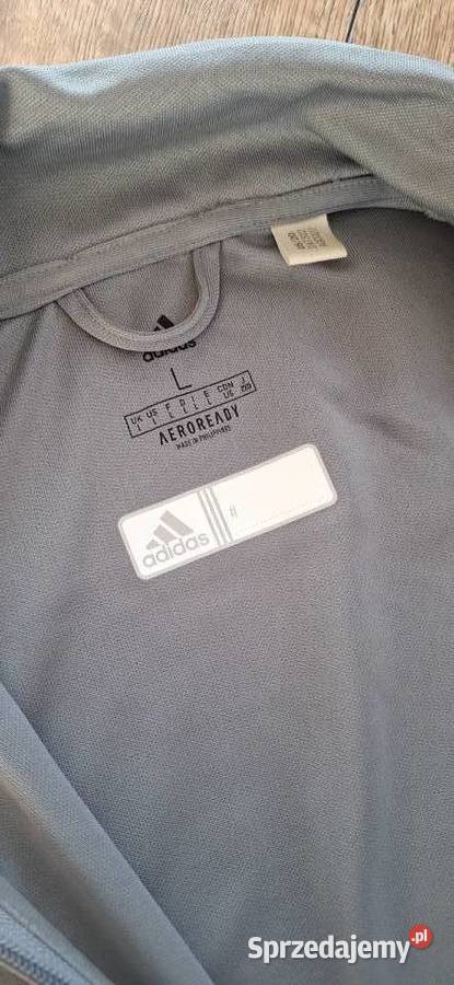 Szara sportowa bluza meska 40 L Adidas Aeroready Kraków